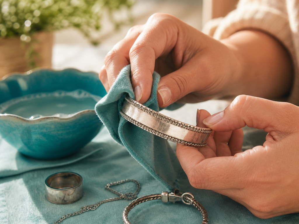 Common Questions About Polishing Silver at Home
